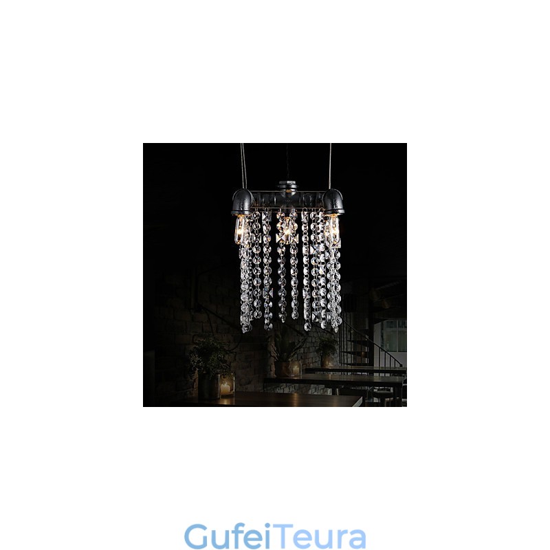 נברשת מיני סטייל כפרי לודג' רטרו מתכת