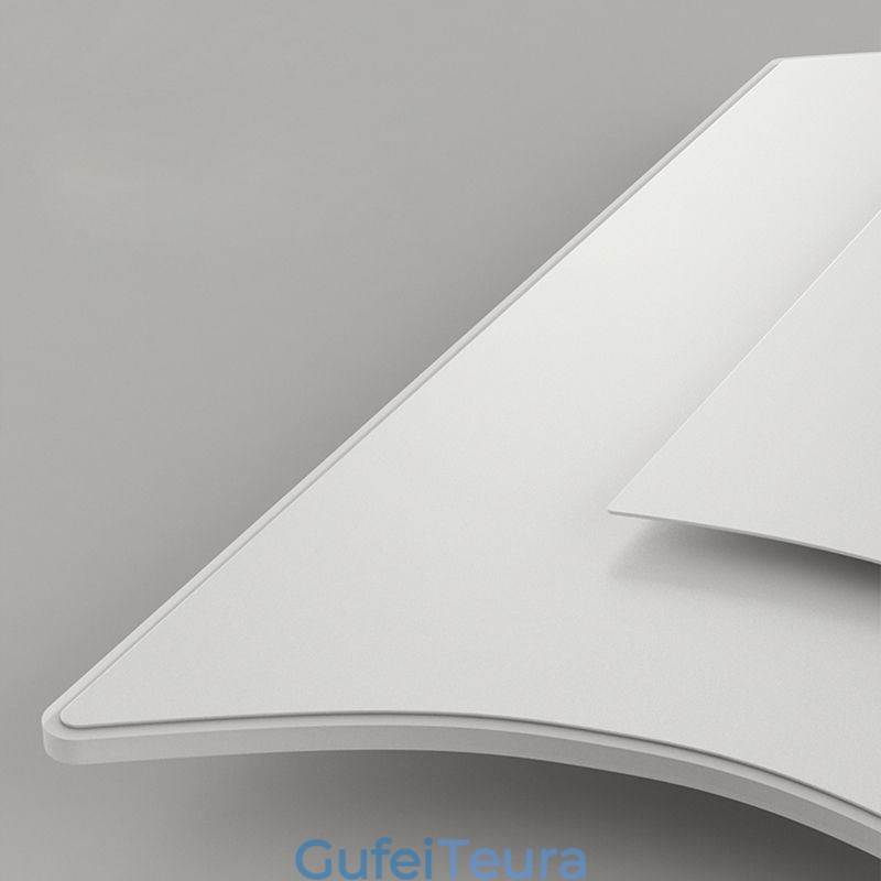 תאורת תקרה מודרנית מרובעת אקרילית שטוחה