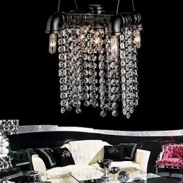 נברשת מיני סטייל כפרי לודג' רטרו מתכת