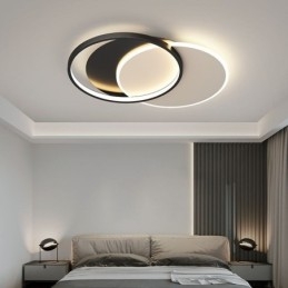 Creative Ceiling Light עגול מנורת תקרה