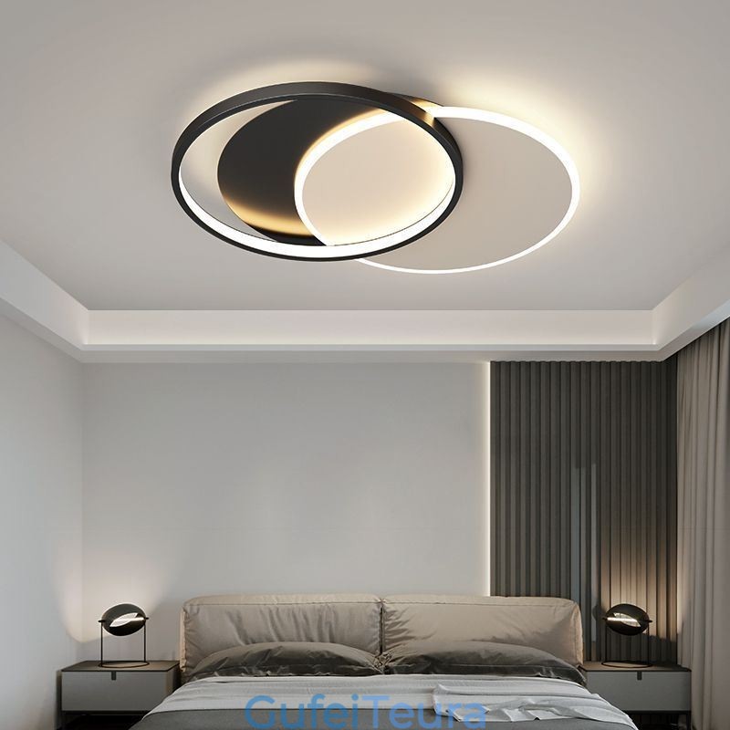 Creative Ceiling Light עגול מנורת תקרה