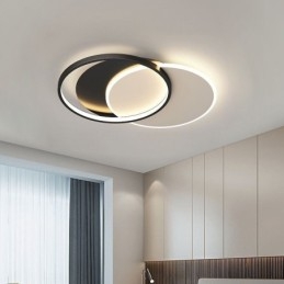 Creative Ceiling Light עגול מנורת תקרה