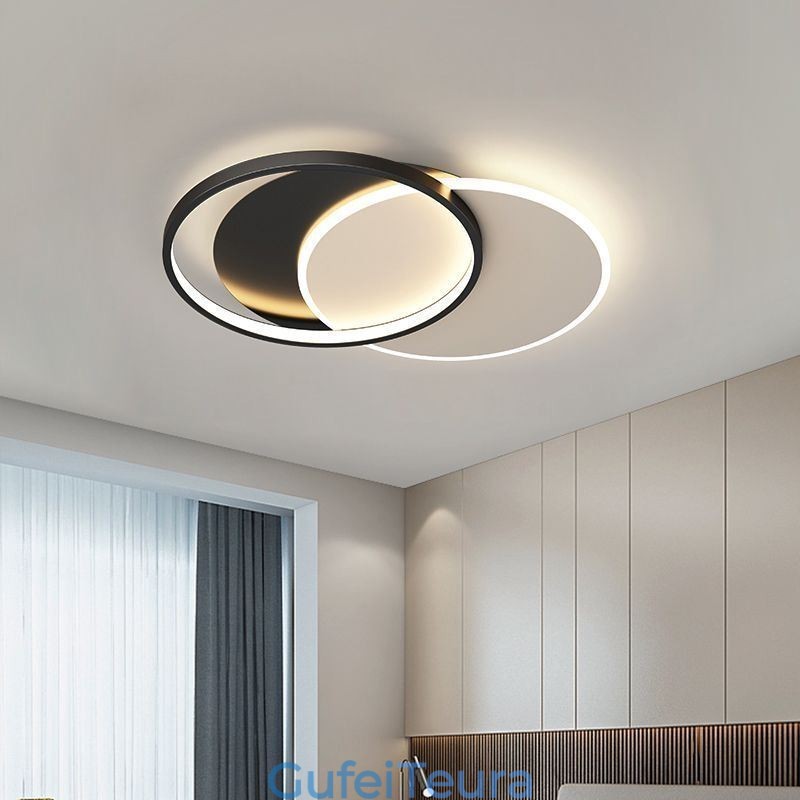 Creative Ceiling Light עגול מנורת תקרה