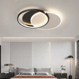 Creative Ceiling Light עגול מנורת תקרה