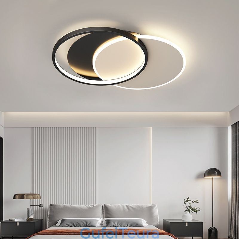 Creative Ceiling Light עגול מנורת תקרה