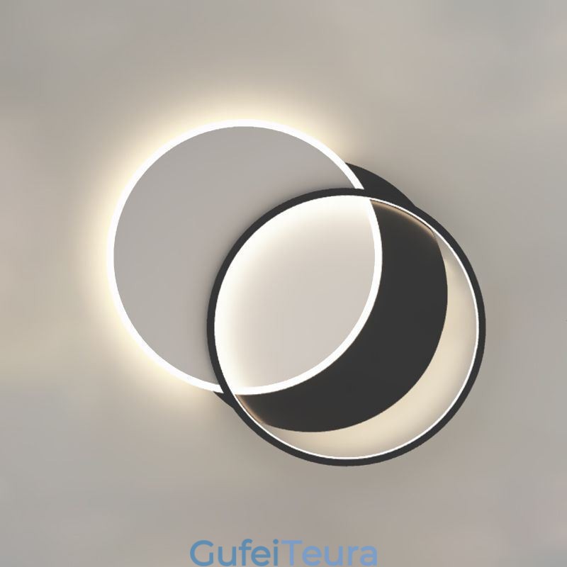 Creative Ceiling Light עגול מנורת תקרה