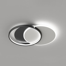 Creative Ceiling Light עגול מנורת תקרה