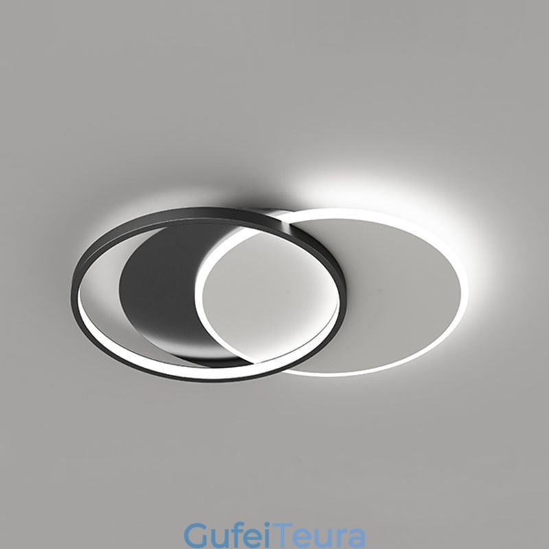 Creative Ceiling Light עגול מנורת תקרה