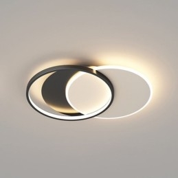 Creative Ceiling Light עגול מנורת תקרה