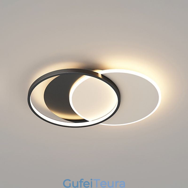 Creative Ceiling Light עגול מנורת תקרה