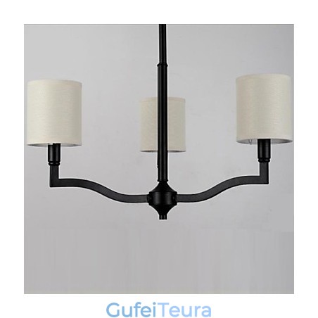 אורות תלויים במדינה אמריקאית מנורות ופנסים עם כובע בד חם