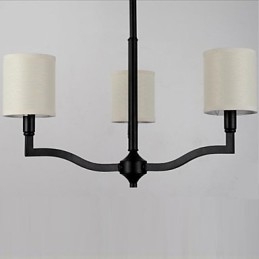 אורות תלויים במדינה אמריקאית מנורות ופנסים עם כובע בד חם