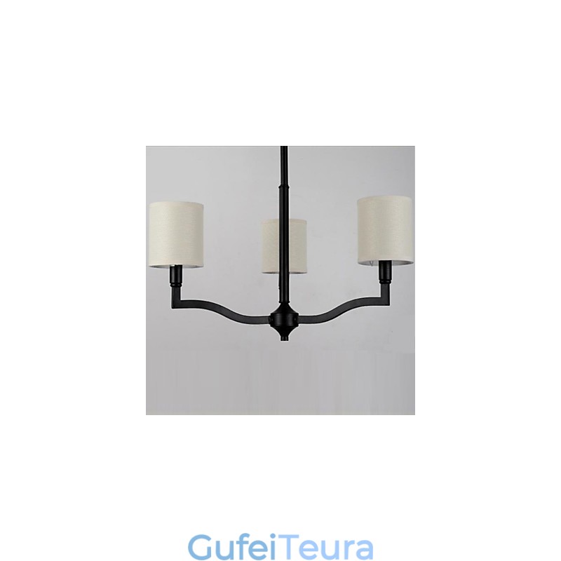 אורות תלויים במדינה אמריקאית מנורות ופנסים עם כובע בד חם