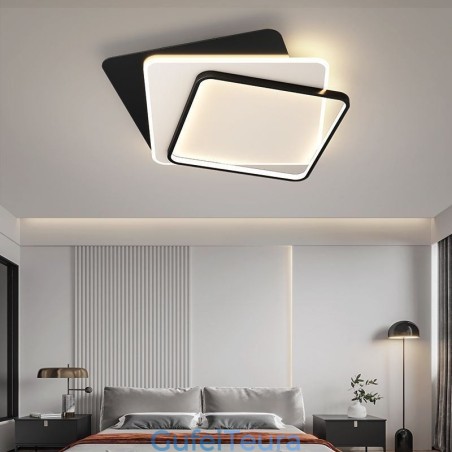 Creative Ceiling Light מנורת תקרה מרובעת Creative Ceiling Light מנורת תקרה מרובעת
