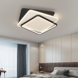 Creative Ceiling Light מנורת תקרה מרובעת
