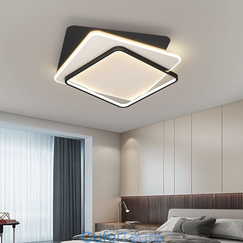 Creative Ceiling Light מנורת תקרה מרובעת