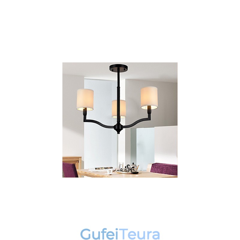 אורות תלויים במדינה אמריקאית מנורות ופנסים עם כובע בד חם