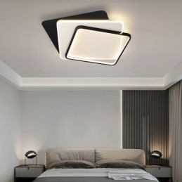 Creative Ceiling Light מנורת תקרה מרובעת