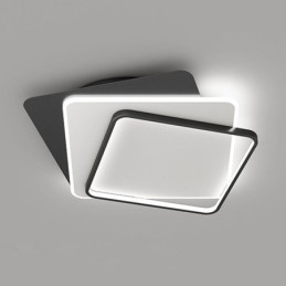 Creative Ceiling Light מנורת תקרה מרובעת