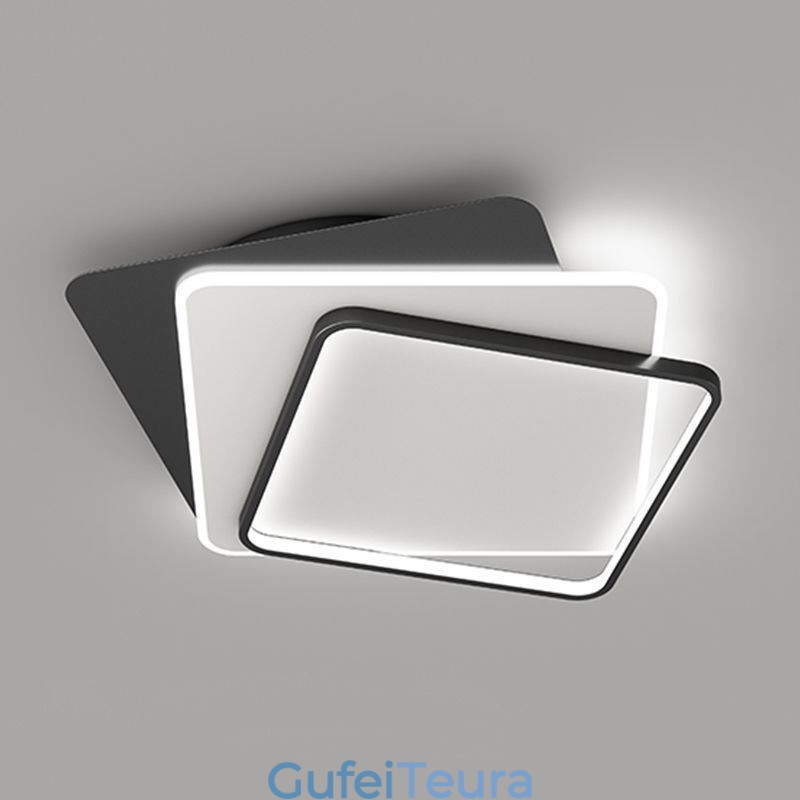 Creative Ceiling Light מנורת תקרה מרובעת
