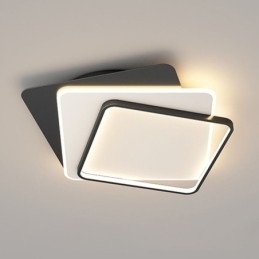 Creative Ceiling Light מנורת תקרה מרובעת