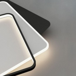 Creative Ceiling Light מנורת תקרה מרובעת