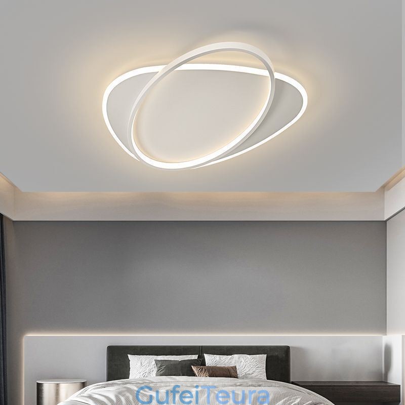 מנורת תקרה מודרנית אור תקרה סגלגל