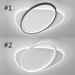 מנורת תקרה מודרנית אור תקרה סגלגל