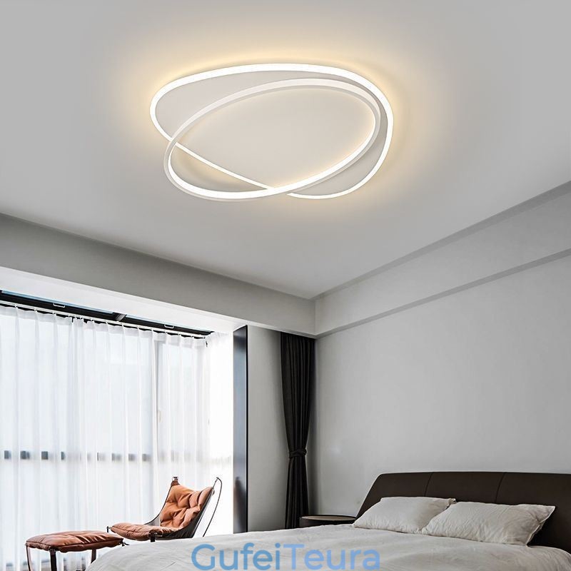 מנורת תקרה מודרנית אור תקרה סגלגל