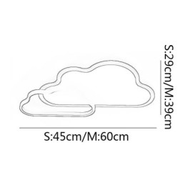 מנורת תקרה מודרנית Creative Cloud קישוט אור