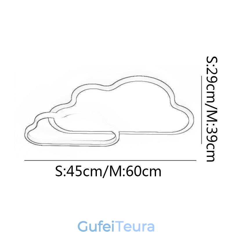 מנורת תקרה מודרנית Creative Cloud קישוט אור