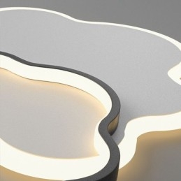 מנורת תקרה מודרנית Creative Cloud קישוט אור