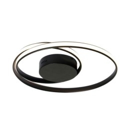 פנסי תקרה מודרניים מנורות עגולות כפולות