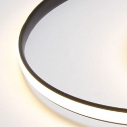 פנסי תקרה מודרניים מנורות עגולות כפולות