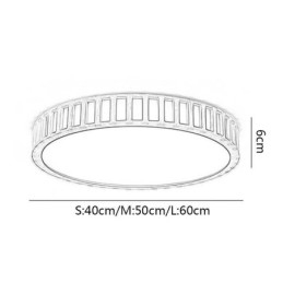 מנורה יפנית תאורת תקרת עץ