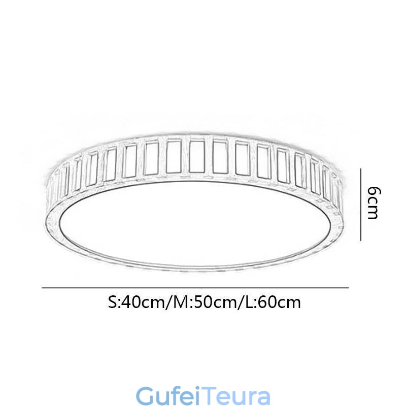 מנורה יפנית תאורת תקרת עץ