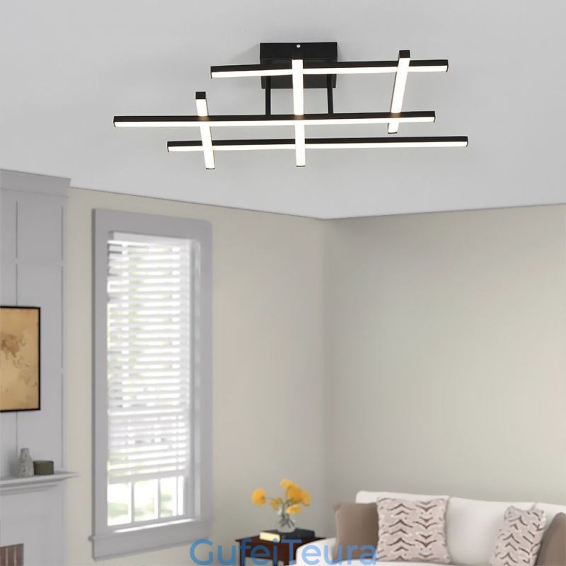 מנורת תקרת אלומיניום מנורת תקרה סומקת