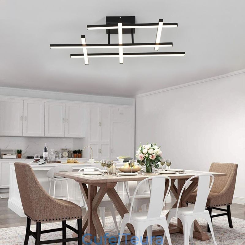 מנורת תקרת אלומיניום מנורת תקרה סומקת