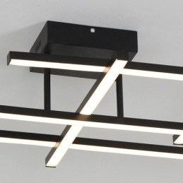 מנורת תקרת אלומיניום מנורת תקרה סומקת