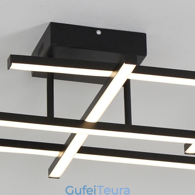 מנורת תקרת אלומיניום מנורת תקרה סומקת