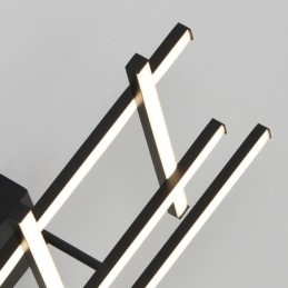 מנורת תקרת אלומיניום מנורת תקרה סומקת