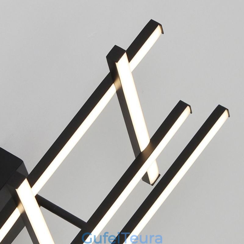 מנורת תקרת אלומיניום מנורת תקרה סומקת