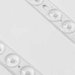 מנורת תקרה מלבנית שחבור אור תקרה מודרנית