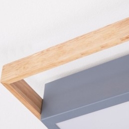 מנורת תקרה מלבנית שחבור אור תקרה מודרנית