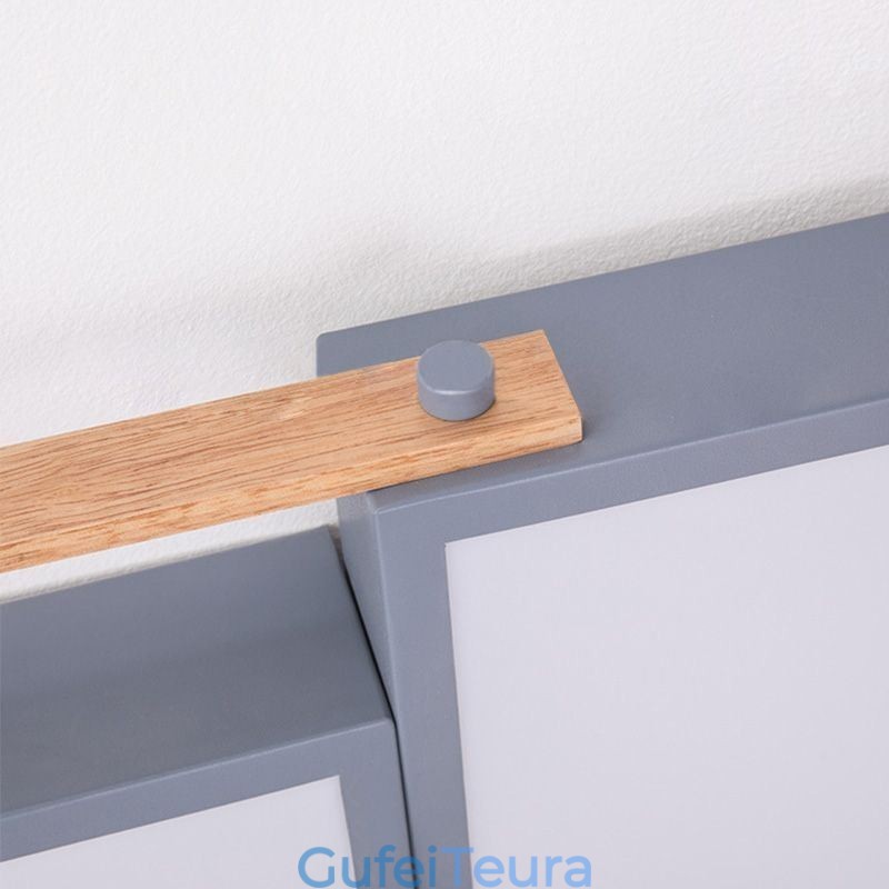 מנורת תקרה מלבנית שחבור אור תקרה מודרנית