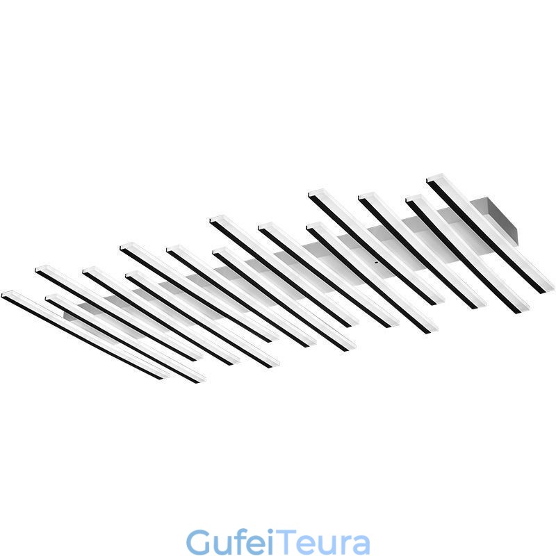 מנורת תקרה יצירתית פסנתר מפתח אור תקרה