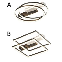 תאורת תקרה מודרנית גופי מנורות תקרה כוכבים