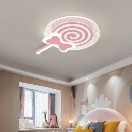 מנורת תקרה מודרנית Lollipop תקרה ילדים