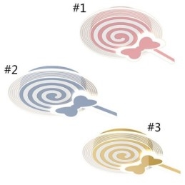 מנורת תקרה מודרנית Lollipop תקרה ילדים