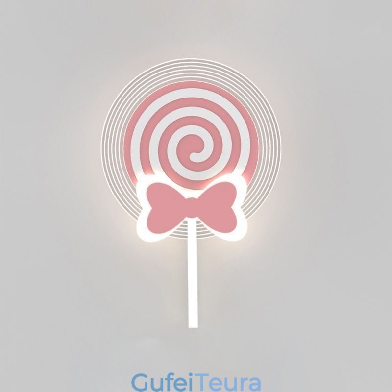 מנורת תקרה מודרנית Lollipop תקרה ילדים